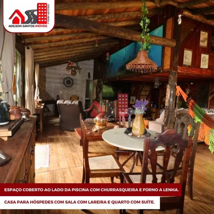 Chácara com 3 dorms, Vertentes do Mamonal, Pirassununga - R$ 1.3 mi, Cod: 55