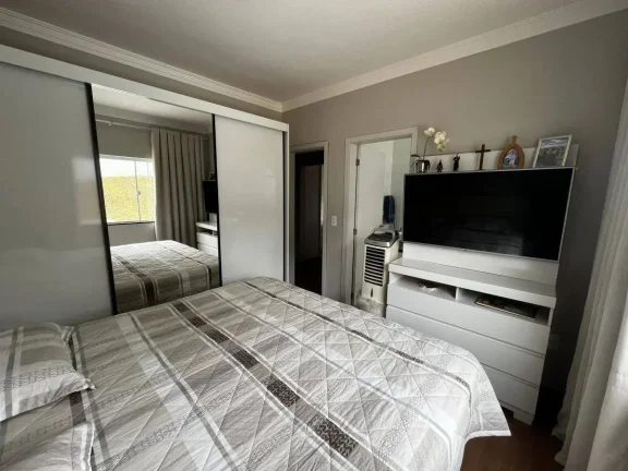 Imagem Casa geminada à venda em Barbacena, Grogotó, com 3 quartos, 132m2