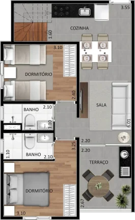 Imagem APARTAMENTO RESIDENCIAL em São Paulo - SP, Vila Maria