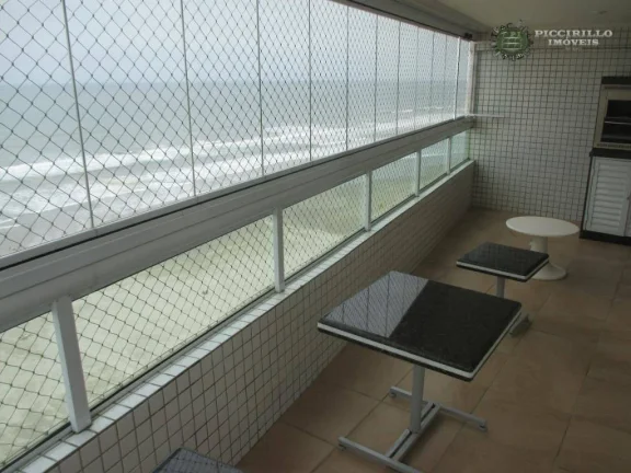 Imagem Apartamento com 3 dormitórios à venda, 168 m² por R$ 1.300.000,00 - Aviação - Praia Grande/SP