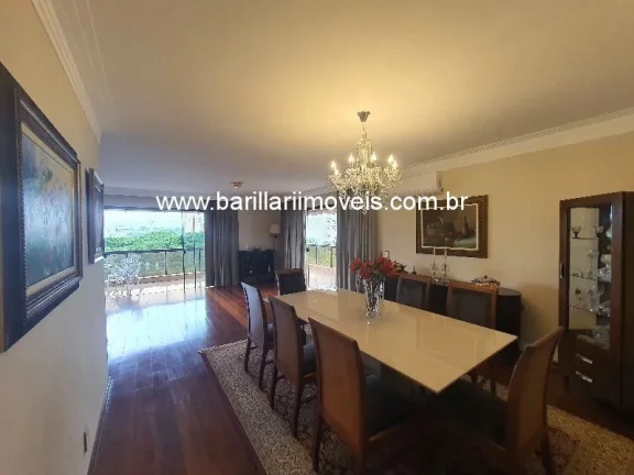 Imagem Apartamento de Luxo à Venda em Ribeirão Preto-SP: 4 Quartos, 2 Suítes, 4 Salas, Vista Para Praça 7 de Setembro - 253m² - 3 Vagas