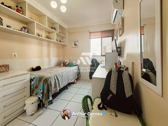 Imagem Apartamento à Venda na Torre – 3 Quartos, 88 m², Andar Alto e 2 Vagas | Edf. Alfredo Farias
