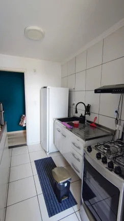 Imagem Apartamento em Votorantim-SP, Jardim Simone: 2 quartos, 2 salas, 1 vaga, 60m² de área. Com 2 Ar condicionado. Venha conferir!