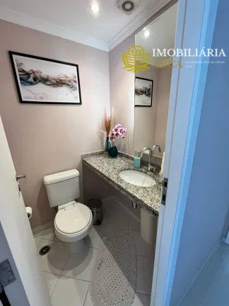 Imagem Apartamento de alto padrão à venda no Morumbi, São Paulo-SP: 3 quartos, 3 suítes, 1 banheiro, 2 vagas de garagem - 117m².