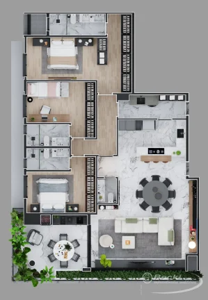 Imagem Apartamento em Santo Antônio - Joinville