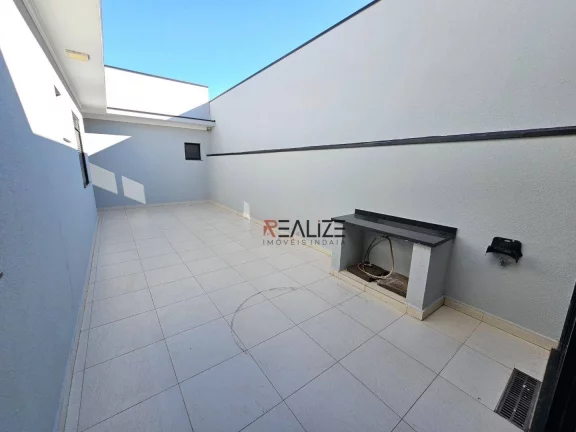 Imagem Casa térrea 3 suítes à venda, 180 m² por R$ 1.580.000 - Condomínio Jardim Brescia - Indaiatuba/SP
