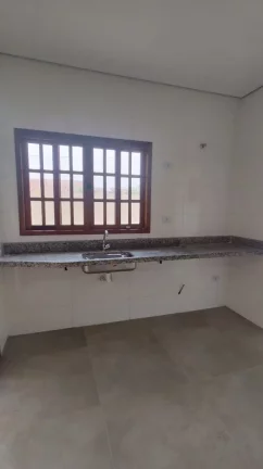 Imagem Sobrado de Condomínio com 3 dorms, Balneário Tupy, Itanhaém - R$ 390 mil, Cod: 1355