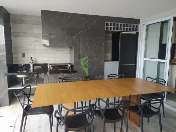 Imagem Apartamento com 4 dormitórios à venda, 189 m² - Ponta da Praia - Santos/SP