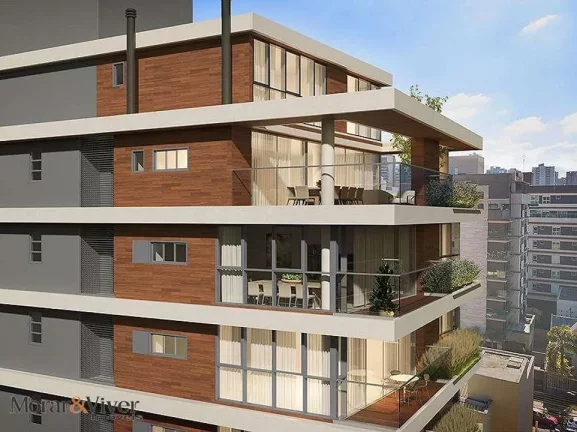 Imagem Apartamento para Venda em Curitiba, Água Verde, 3 dormitórios, 3 suítes, 3 banheiros, 3 vagas