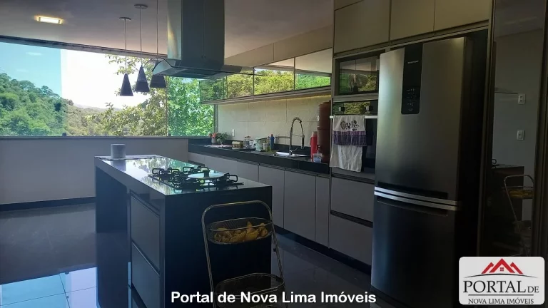 Imagem Casa a venda em Nova Lima, Casa nova para locação em Nova Lima