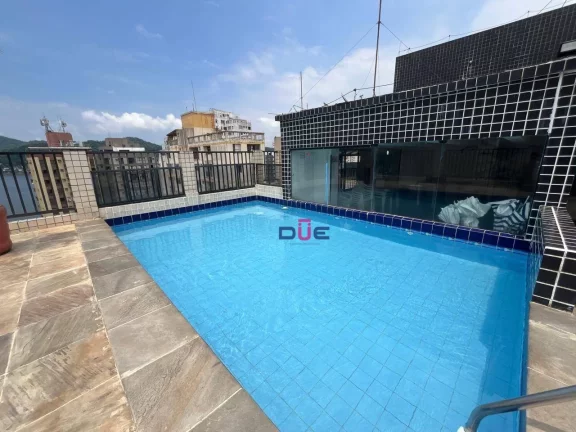 Imagem Apartamento com 2 dormitórios à venda, 83 m² por R$ 500.000 - Centro - São Vicente/SP