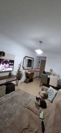 Imagem Apartamento com 3 dormitórios à venda, 86 m² por R$ 450.000,00 - Jardim Barbosa - Guarulhos/SP