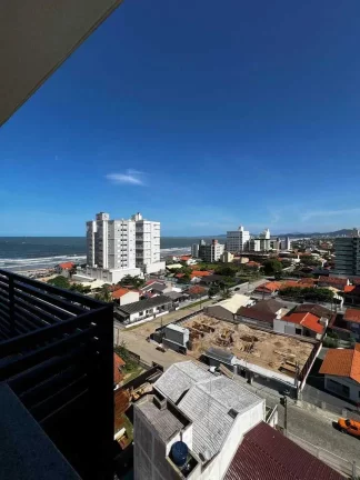 Imagem Apartamento quadra mar mobiliado com 2 suítes e 1 vaga de garagem - Gravatá em Navegantes/SC