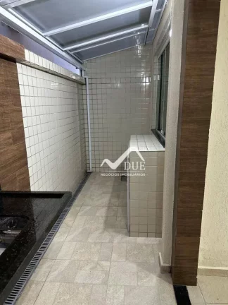 Imagem Sobrado com 3 dormitórios à venda, 145 m² por R$ 959.000,00 - Aparecida - Santos/SP