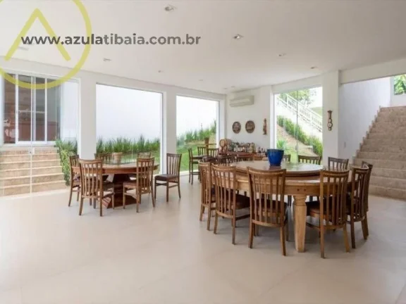 Imagem Casa em Condomínio para Venda em Atibaia, Parque Rio Abaixo, 9 dormitórios, 9 suítes, 10 banheiros, 5 vagas