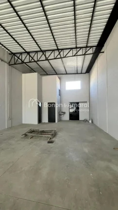 Imagem Barracão para Locação - Vila Ibirapuera, Paulínia/SP

Barracão com 210 m² de área construída...
