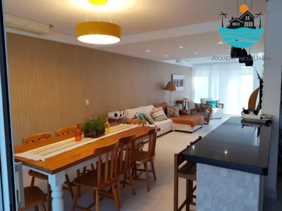 Imagem Casa para alugar em condomínio fechado em Juquehy com 4 dormitórios, 2 suíte, 50m da praia - Acomodação máx. 10 pessoas | Juquehy Imobiliária