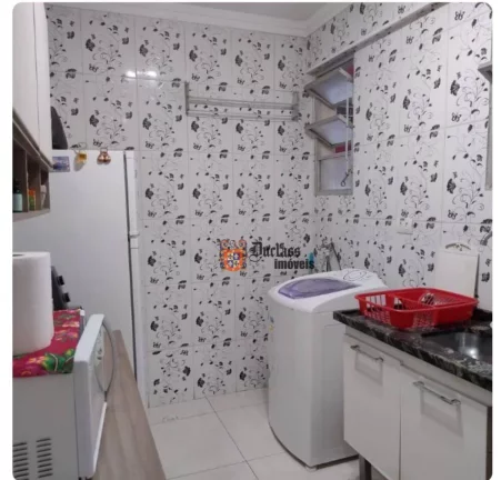 Imagem Apartamento com 2 dormitórios à venda, 63 m² por R$ 361.600 - Centro - São Vicente/SP