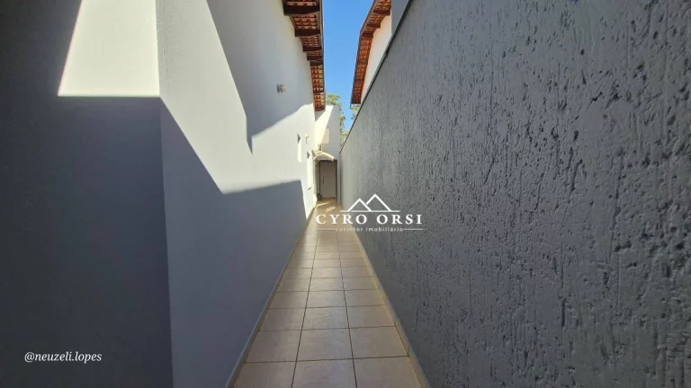 Imagem Casa à venda, 168 m² por R$ 680.000,00 - Água Branca - Piracicaba/SP