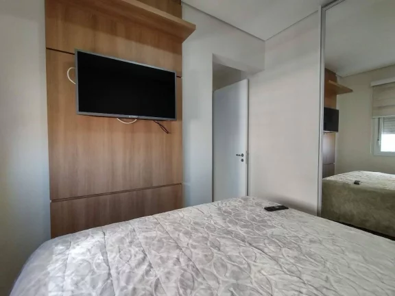 Imagem Apartamento com 2 dormitórios à venda, 57 m² por R$ 505.000,00 - Vila Homero Thon - Santo André/SP