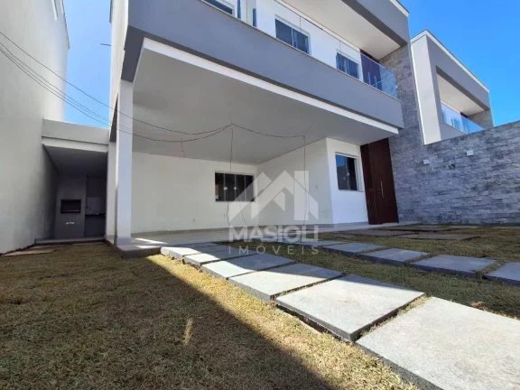 Imagem Casa com 3 dormitórios à venda, 130 m² por R$ 850.000,00 - Interlagos - Vila Velha/ES