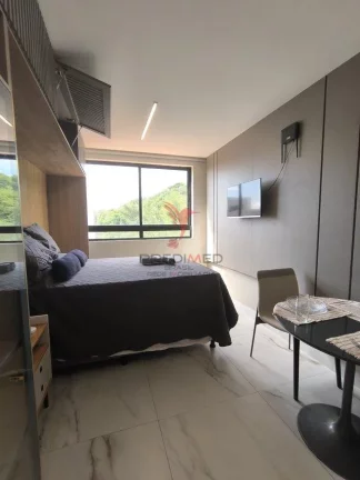 Imagem Vende-se Flat mobiliado no Cabo Branco - João Pessoa -PB