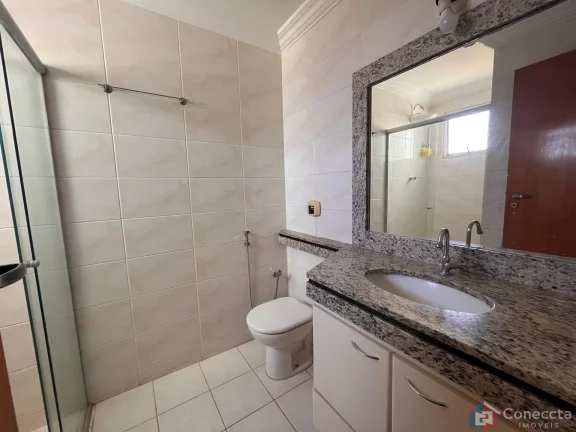 Imagem Apartamento para Aluguel no Centro de Patos de Minas – 3 Quartos e Suíte | Rua Eufrásio
