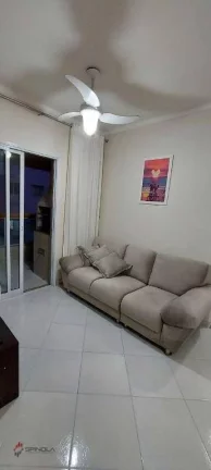 Imagem Apartamento com 1 dormitório à venda, 49 m² por R$ 400.000,00 - Aviação - Praia Grande/SP