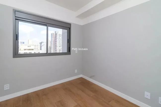 Imagem Apartamento para locação em São Paulo-SP, Chácara Santo Antônio: 1 quarto, 1 suíte, 1 sala, 1 banheiro, 1 vaga, 52m².
