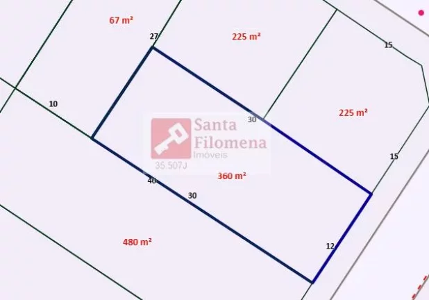 Imagem Terreno para Venda em Santo André, Vila Homero Thon