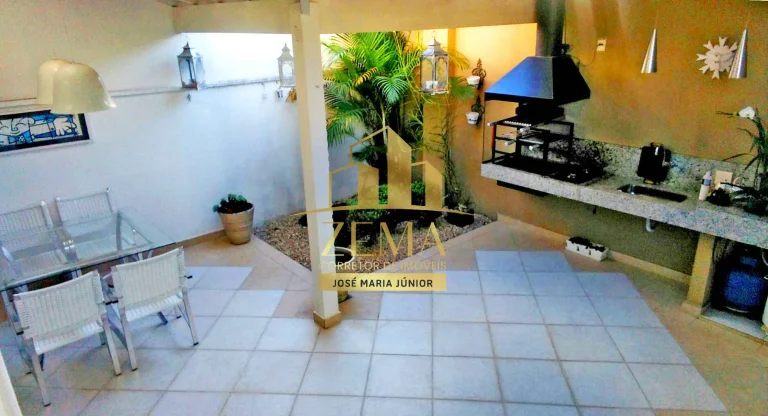 Imagem Sobrado condo, 3 dorms, Planejados, Goumet, Cozinha completa, 02 vagas