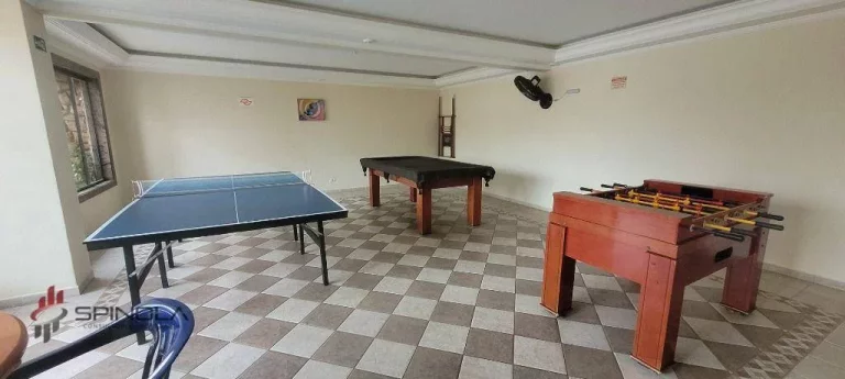 Imagem Apartamento com 1 dormitório à venda, 45 m² por R$ 295.000,00 - Tupi - Praia Grande/SP