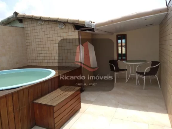 Imagem Triplex Alto Padrão Vista Mar