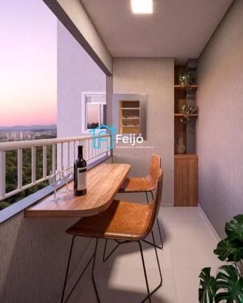 Imagem Apartamentos 2 dorm. na Protásio Alves com opção de sacada e churrasqueira