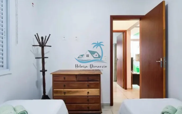 Imagem Apartamento mobiliado com 2 dormitórios a venda em Ubatuba, entre os bairros de Itaguá e Estufa 1.