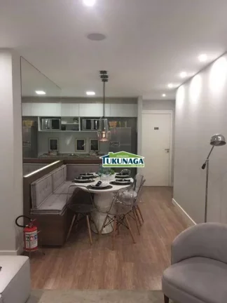 Imagem Apartamento com 2 quartos à venda, 75 m² por R$ 585.000 - Picanco - Guarulhos/SP