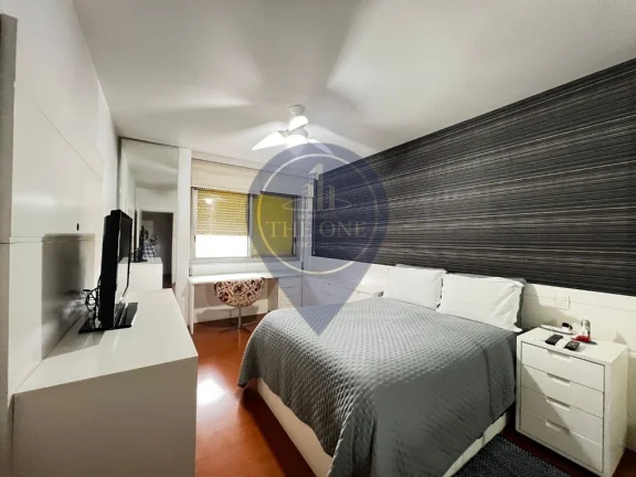 Imagem Apartamento de alto padrão no Jardim Paulista, São Paulo-SP: 3 quartos, 1 suíte, 2 salas, 2 banheiros, 2 vagas de garagem, 176m². Venha conferir!