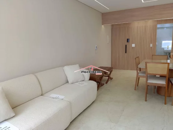 Imagem Apartamento à venda, 74 m² por R$ 725.000,00 - Canto do Forte - Praia Grande/SP
