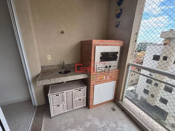 Imagem Apartamento com 2 dormitórios à venda, 80 m² por R$ 550.000,00 - Braga - Cabo Frio/RJ
