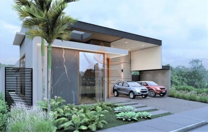 Imagem Casa Condomínio - Ribeirão Preto - Vila do Golf