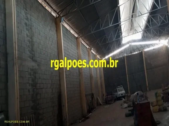 Imagem Galpão para Locação em BELFORD ROXO, São Bernardo, 2 banheiros