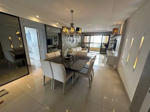 Imagem Apartamento com 3 dormitórios à venda, 139 m² por R$ 1.150.000,00 - Miramar - João Pessoa/PB
