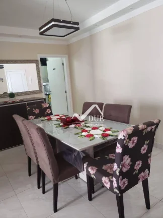 Imagem Apartamento com 3 dormitórios à venda, 84 m², lazer completo, por R$ 606.000 - Marapé - Santos/SP