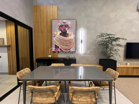 Imagem No coração do Swiss Park, esta casa térrea no Residencial Basel oferece a combinação ideal entr...
