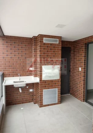Imagem Apartamento à venda na Vila Guilhermina, Praia Grande-SP: 2 quartos, 2 suítes, 2 banheiros, 2 vagas, 95m²!