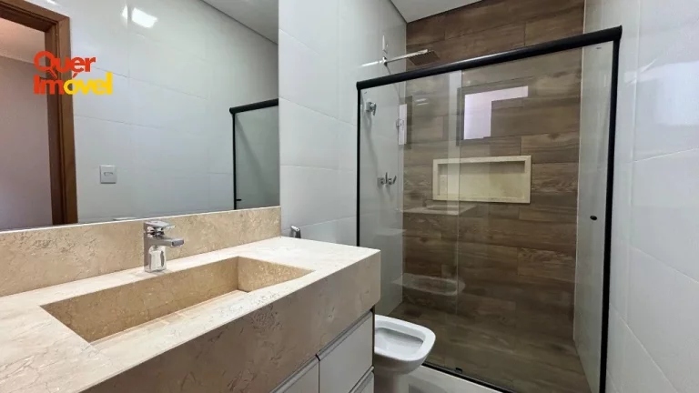 Imagem Venda Casa em Condomínio Ribeirão Preto-SP Jardim Cybelli 3 quartos, 3 suítes, 2 salas, 4 vagas 154 m² Área