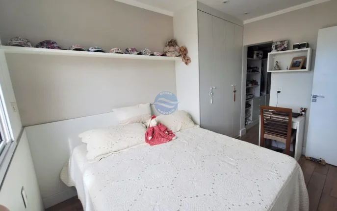 Imagem Apartamento a venda no Twice Guarujá Praia do Tombo