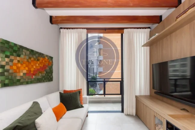 Imagem Imperdível oportunidade de adquirir um apartamento de 2 quartos com 2 suítes e 2 vagas de garagem em Pinheiros, São Paulo-SP!