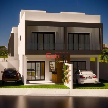 Imagem Casa com 3 dormitórios à venda, 87 m² por R$ 450.000 - Ogiva - Cabo Frio/RJ