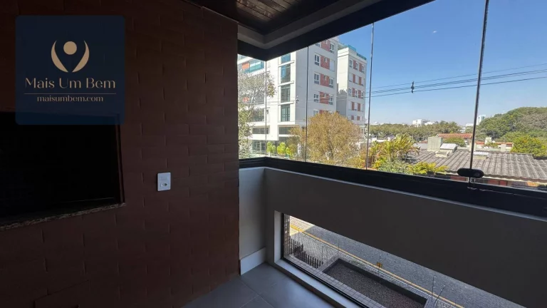 Imagem Apartamento com 2 quartos, 1 suíte, mobiliado, sacada com churrasqueira à venda, 82 m² por R$ 843.000 - Bairro Ahú - Curitiba/PR